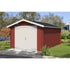 Lasita  Mauritius - 3.3M X 5.1M - 28mm Log Garage