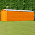 Shire 10 x 20 Overlap Double Door No windows Garden Shed