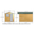 Shire  Barraca 7 x 10  Garden Shed