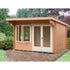 Shire  Danbury 12 x 12 Log Cabin