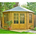 Shire Ardcastle 10 x 10 Corner Log Cabin