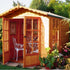 Shire  Buckingham 7 x 7  Summerhouse