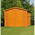 Shire 10 x 10 Overlap Double Door Garden Shed