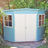 Shire  Corner Shed 8 x 8  Garden Shed