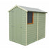 Shire  Shetland 6 x 4 Shiplap Apex  Garden Shed