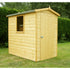 Shire  Lewis 6x4 SD  Garden Shed