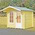 Shire  Crinan 9 x 9 Log Cabin