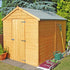 Shire  Durham 8 x 6 SD  Garden Shed