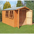 Shire  10 x 7 Overlap Double Door  Garden Shed