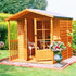 Shire Alnwick 7 x 7  Summerhouse