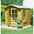 Shire  Buckingham 7 x 7 PT  Summerhouse