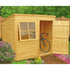 Shire  Pent 7 x 7  Garden Shed