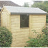 Shire  Shetland Shiplap 6 x 4 Apex  Garden Shed