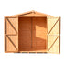 Shire Lewis 4x6 DD  Garden Shed