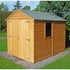 Shire  Warwick 8 x 6 DD  Garden Shed