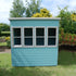 Shire  Sun Pent 6 x 6  Garden Shed