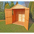 Shire  Bute Shiplap 4 x 6 Apex DD  Garden Shed