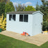 Shire Lewis 12x8 SD  Garden Shed