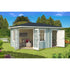 Lasita  Aruba 2A - 4.5M X 3.0M - 40mm Log Cabin