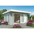 Lasita  Chameleon - 4.5M X 3.0M - 44mm Log Cabin