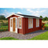 Lasita  Alexandra 44 - 3.0M X 4.8M - 44mm Log Cabin