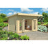 Lasita  Barbados 3 - 3.99M X 3.09M - 44mm Log Cabin