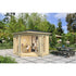 Lasita  Oban - 2.4M X 2.4M - 40mm Log Cabin