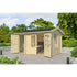 Lasita  Wrexham 1 - 3.9M X 2.4M - 44mm Log Cabin