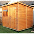 Shire  Pent 8 x 6  Garden Shed