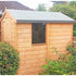 Shire  Shetland 6 x 4 Shiplap Apex  Garden Shed