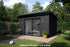 ATT Fabrications Garden Building - 3760mm x 2540mm (3.76m x 2.54m) Garden Room/Office/Summerhouse