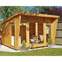 Shire Highclere 10 x 8 Summerhouse