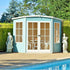 Shire  Hampton 8 x 8  Summerhouse