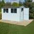 Shire  Lewis 10x8 SD  Garden Shed