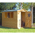 Shire  Lewis 8x6 SD  Garden Shed