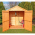 Shire  Bute Shiplap 4 x 6 Apex DD  Garden Shed