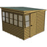 Shire  Sun Pent 8 x 8  Garden Shed