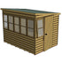 Shire Sun Pent 8 x 6 Garden Shed