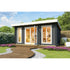 Lasita  Dorset 3 - 5.0M X 3.9M - 34mm Log Cabin