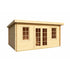 Lasita  Padstow 44 - 4.55M X 3.3M - 44mm Log Cabin