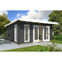 Lasita  Barbados 5 Log Cabin 70mm 5.19M X 3.99M