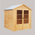 Shire Oatland 6 x 6 Overlap Summerhouse