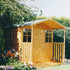 Shire  Casita + Verandah 7 x 9  Garden Shed