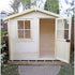 Shire  Avesbury 8 x 6 Log Cabin