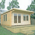 Shire  Danbury 10 x 10 Log Cabin