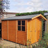 Shire  10 x 7 Overlap Double Door  Garden Shed