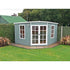 Shire  Hampton (High Spec) 10 x 10  Summerhouse