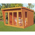 Shire Highclere 10 x 8 Summerhouse