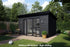 ATT Fabrications Garden Building - 3760mm x 2540mm (3.76m x 2.54m) Garden Room/Office/Summerhouse