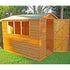 Shire  Lewis 8x6 SD  Garden Shed